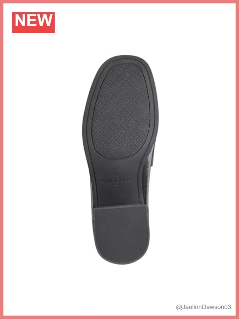 Faux Patent Leather Square Toe Loafer Block Heel Slip-On Women's Shoes